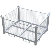 Big-Bag mesh box | External dimensions: 1.50 x 1.20 x 0.80 m